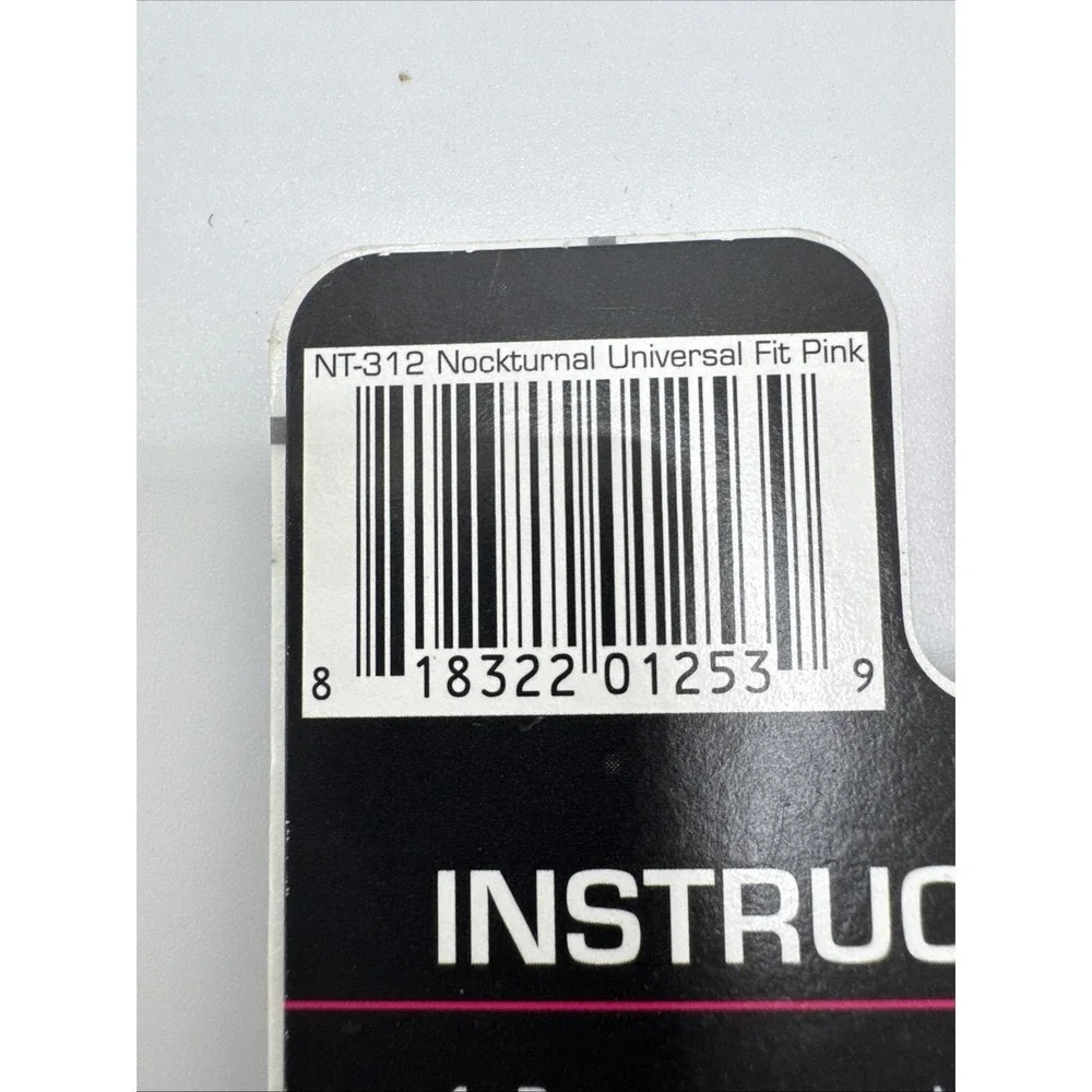 Archery Nockturnal NT312 Universal Fit Pink Nock System - Pack of 3